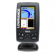 Lowrance Elite-4 CHIRP Fishfinder / Chartplotter