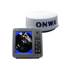 Onwa KR-1008 9.7-inch 36nm Marine Radar