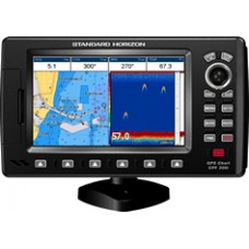 Standard Horizon CP300 7" WAAS GPS Chart Plotter