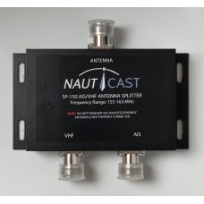 Nauticast SP-150 VHF AIS Antenna Splitter